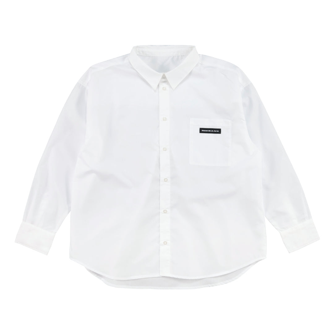 【BASIC】 シャツ (WHITE)