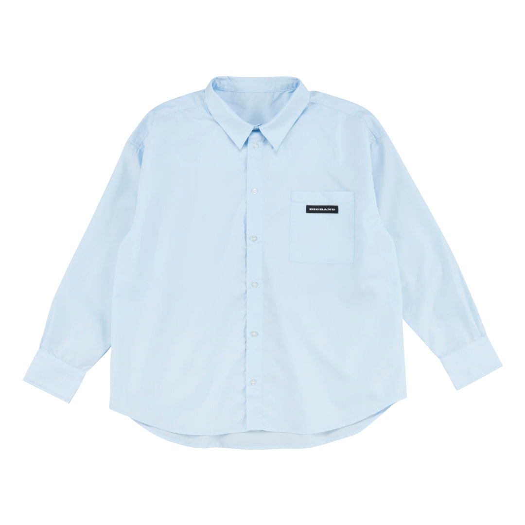 【BASIC】 シャツ (BLUE)