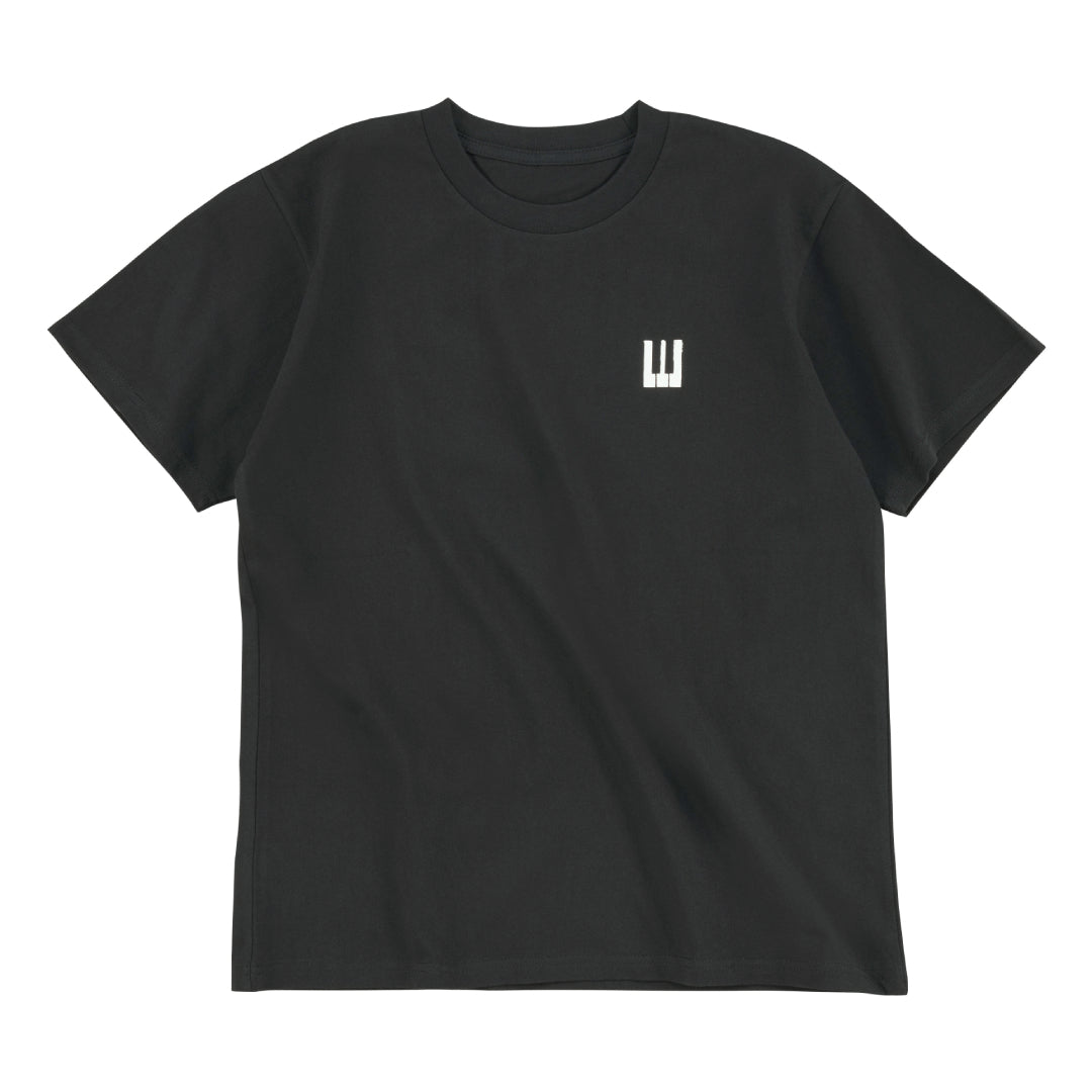 【BASIC】TシャツB (BLACK)
