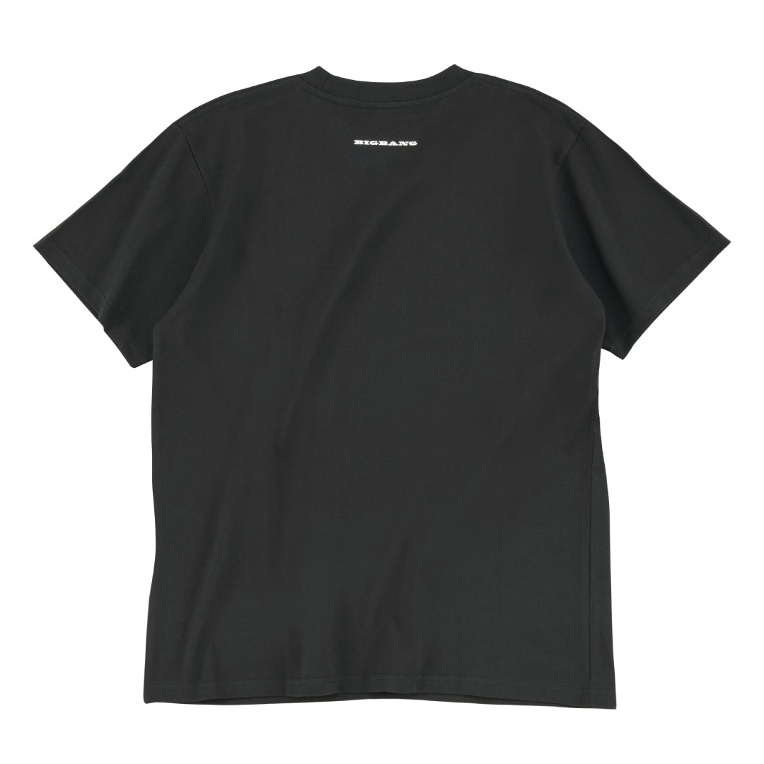 【BASIC】TシャツB (BLACK)