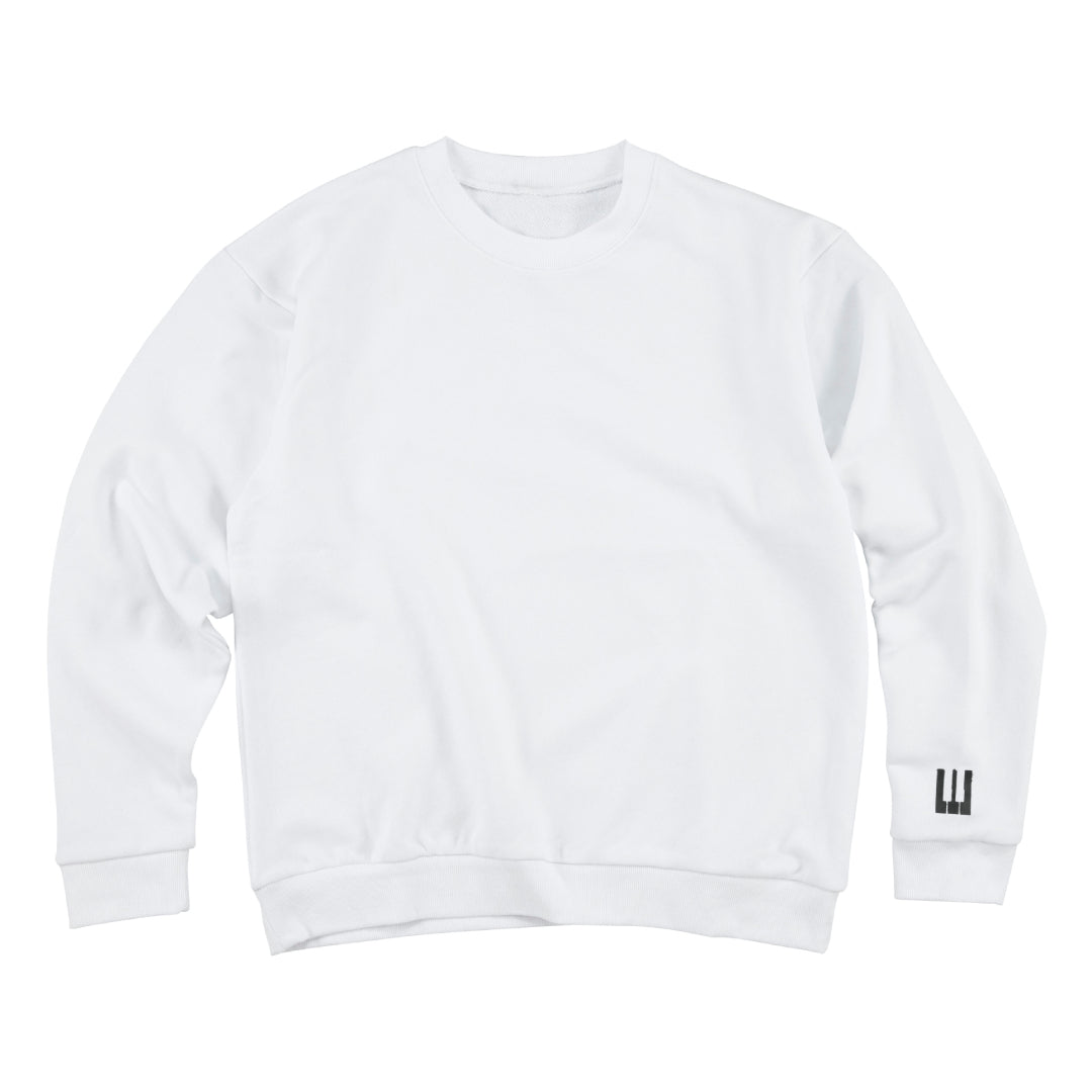 
                  
                    【BASIC】スウェットシャツ (WHITE)
                  
                