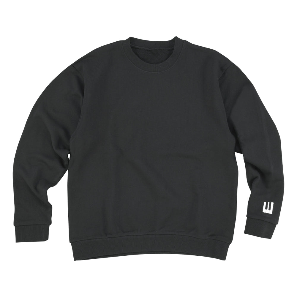 BASIC】スウェットシャツ (BLACK) – YGEX OFFICIAL SHOP