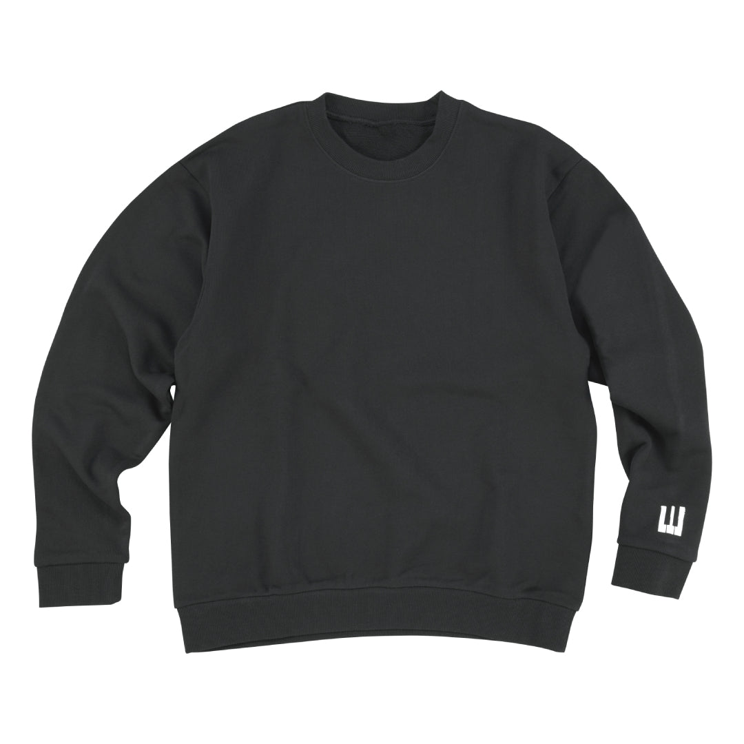 
                  
                    【BASIC】スウェットシャツ (BLACK)
                  
                