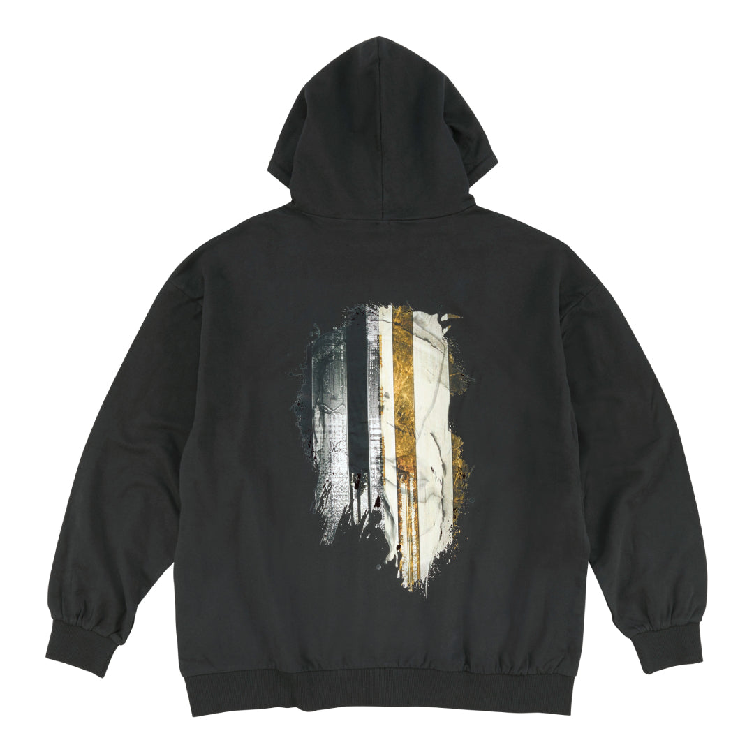 ジップアップフーディー -WORLD TOUR ANNOUNCE EDITIONー (BLACK)