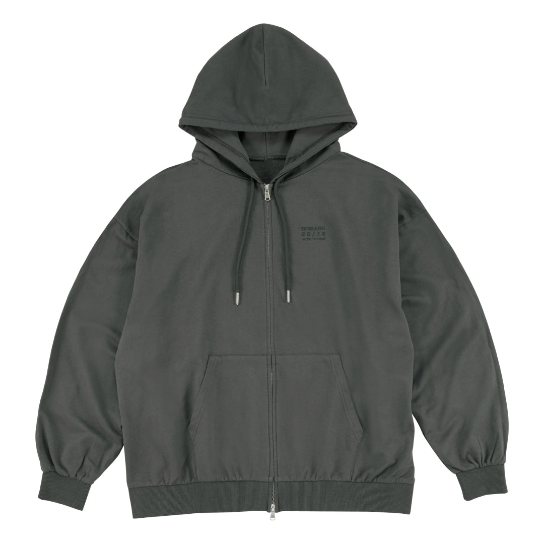 ジップアップフーディー -WORLD TOUR ANNOUNCE EDITIONー (GRAY)
