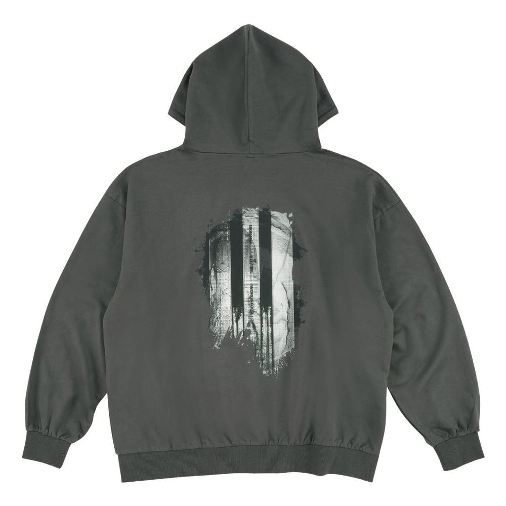 ジップアップフーディー-WORLD TOUR ANNOUNCE EDITIONー(GRAY) – YGEX