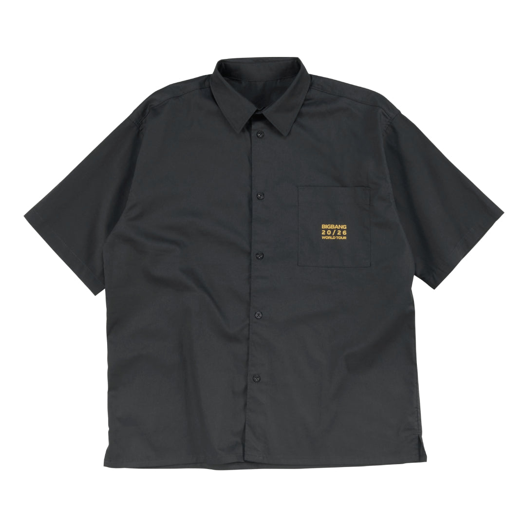 ハーフスリーブシャツ -WORLD TOUR ANNOUNCE EDITIONー (BLACK)