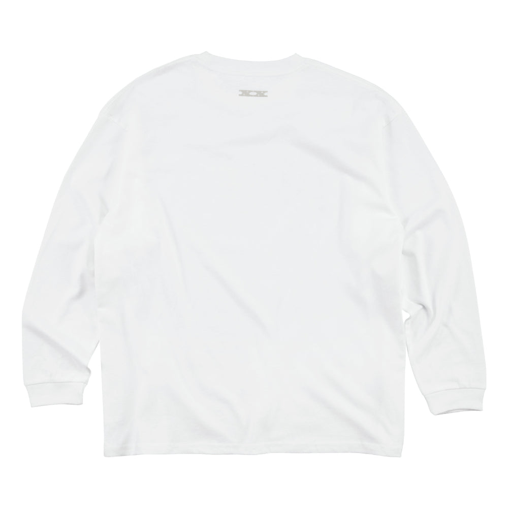 BIGBANG ロングTシャツ REVIVAL】ロングスリーブTシャツ (WHITE) – YGEX OFFICIAL SHOP