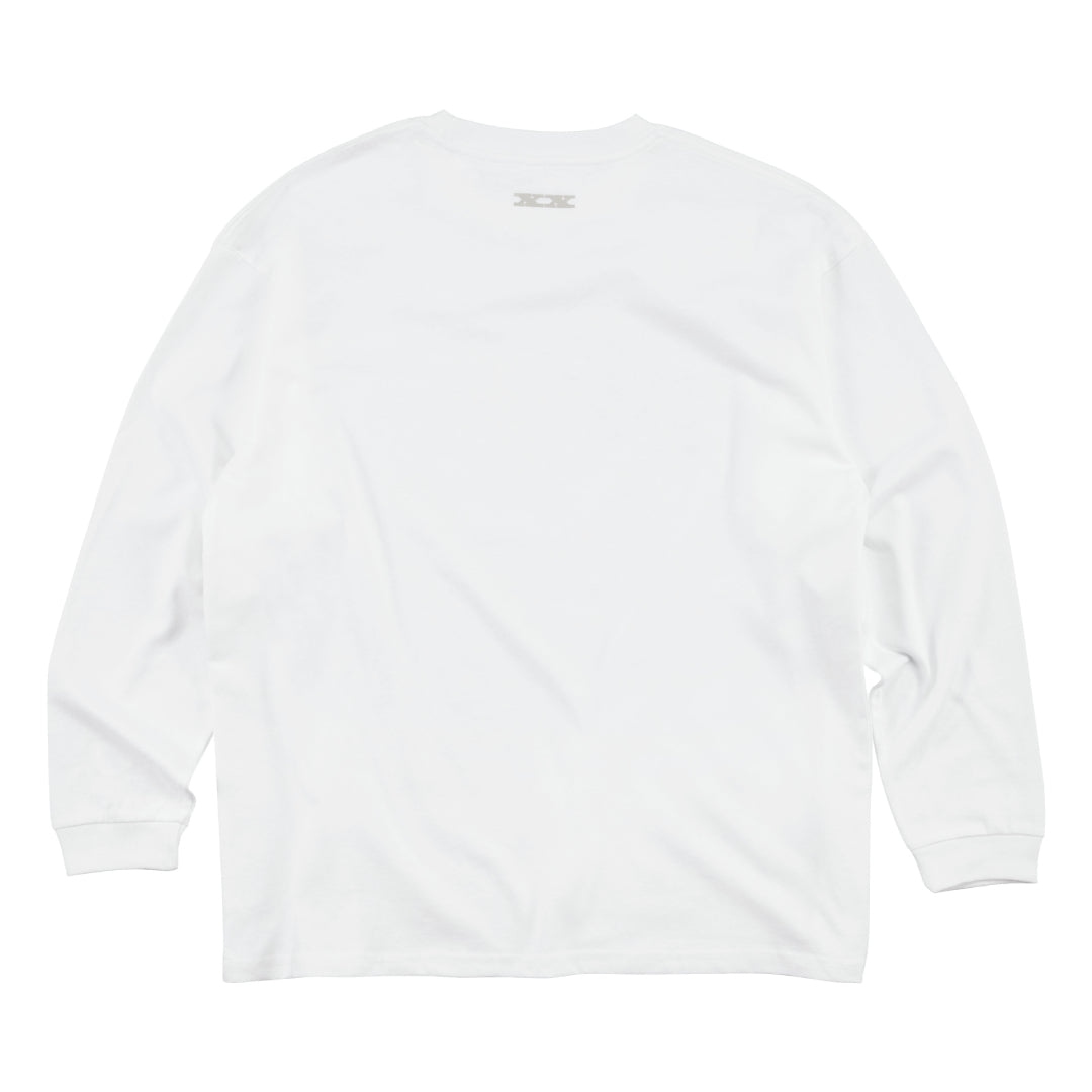 【REVIVAL】ロングスリーブTシャツ (WHITE)
