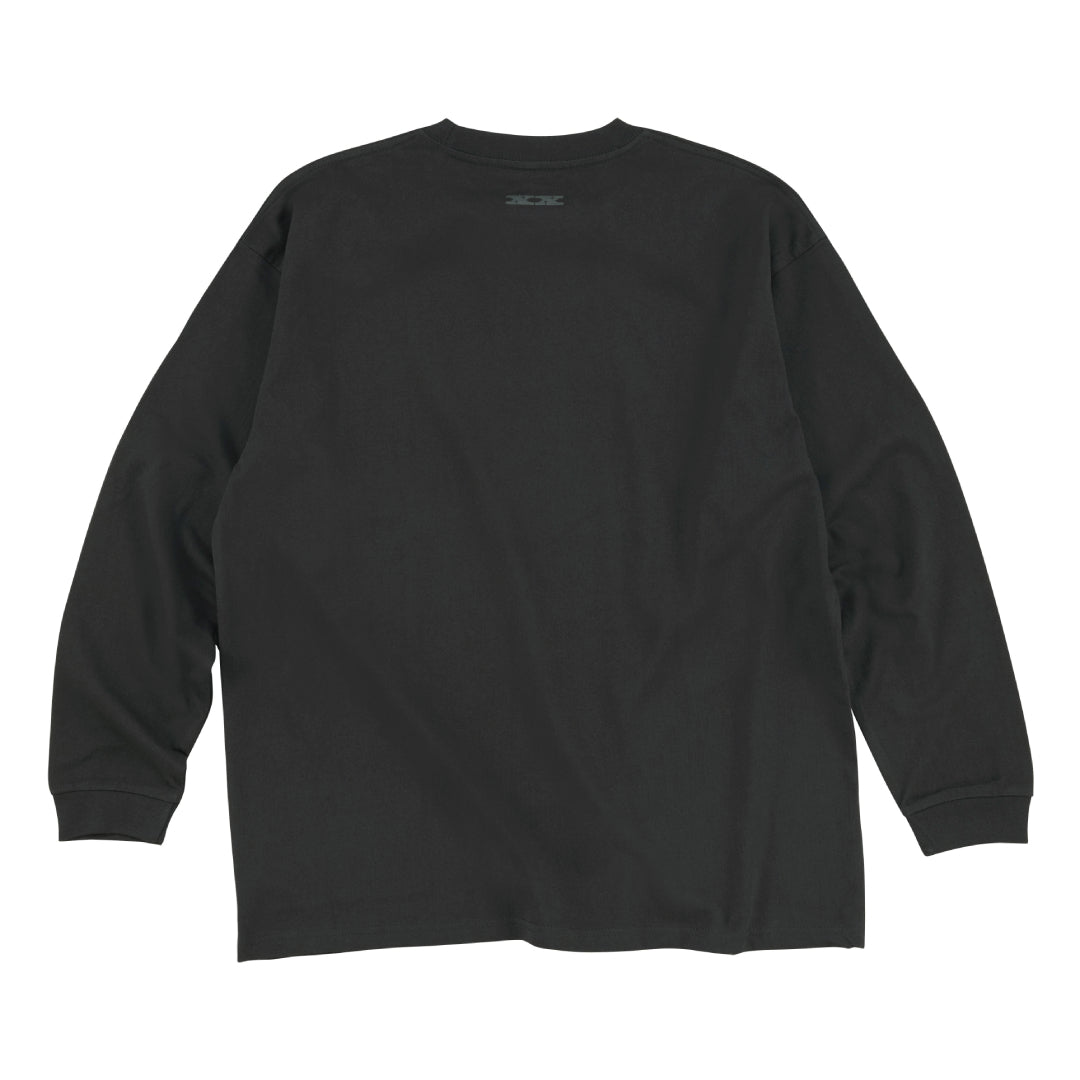 【REVIVAL】ロングスリーブTシャツ (BLACK)
