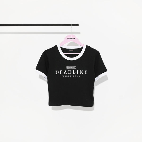 Aniye By ★ ロゴ クロップド Tシャツ ロゴクロップドT /Logo Cropped T | FICTION TOKYO OFFICI
