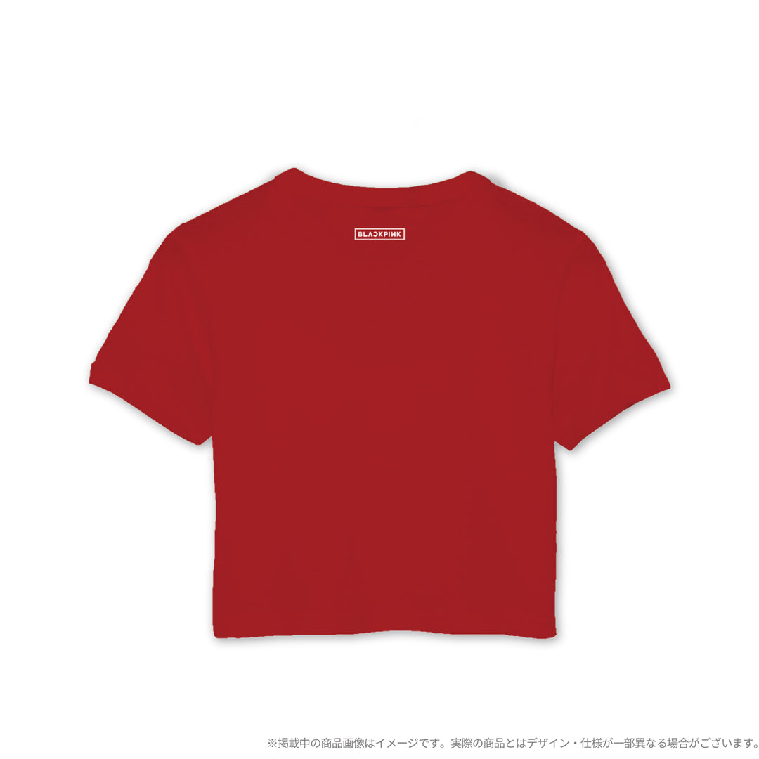 
                  
                    クロップドTシャツ（RED）
                  
                