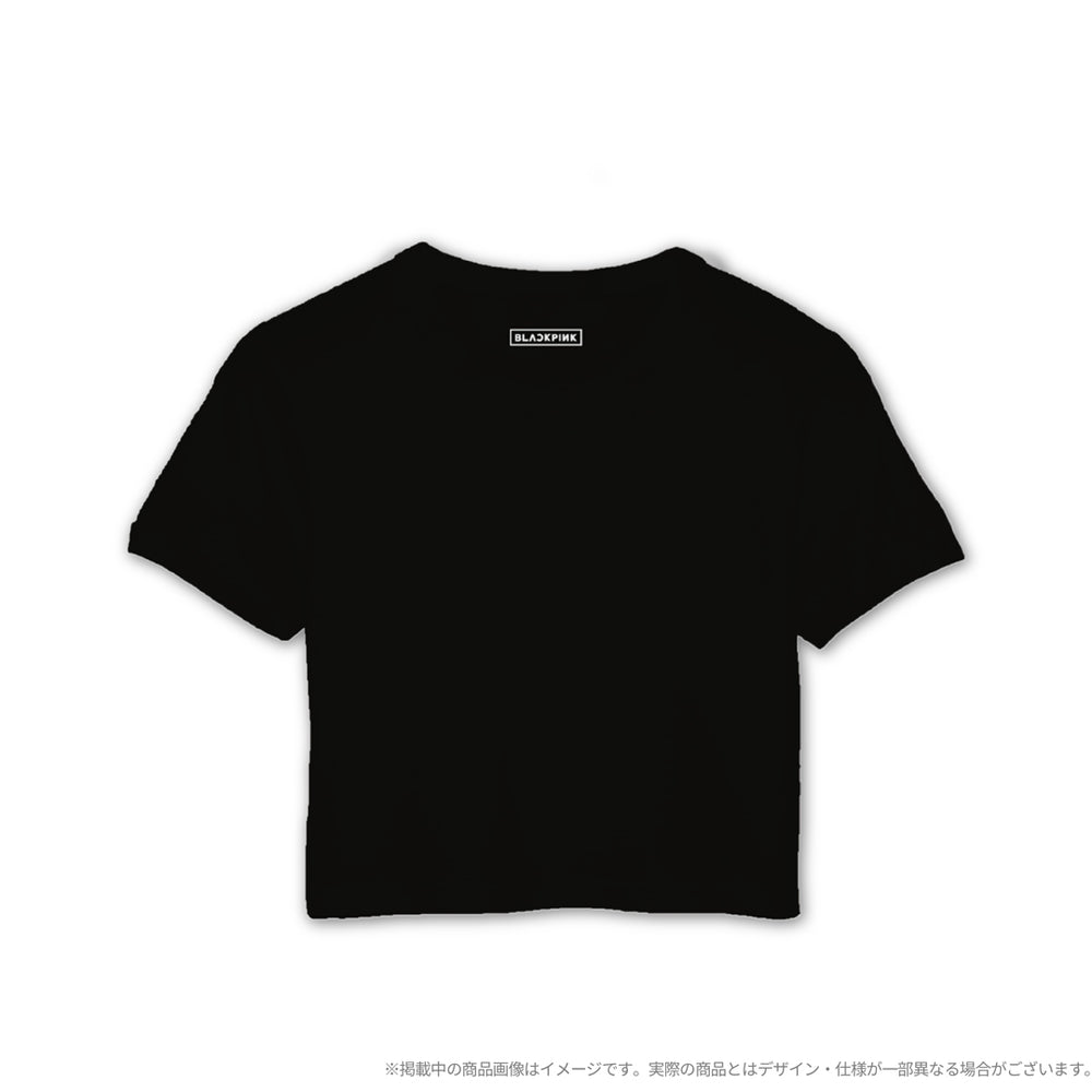 
                  
                    クロップドTシャツ（BLACK）
                  
                