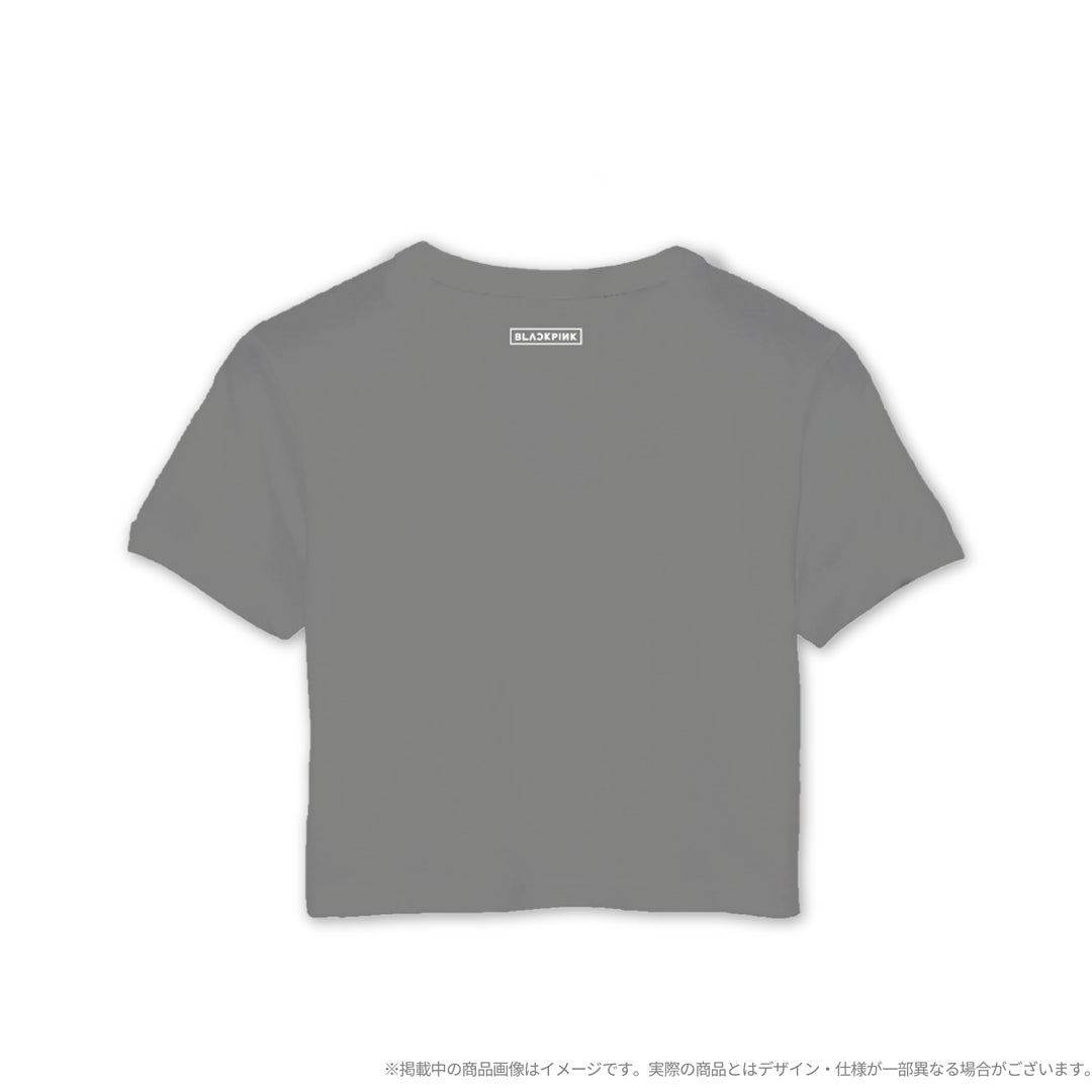 クロップドTシャツ（GRAY） – YGEX OFFICIAL SHOP