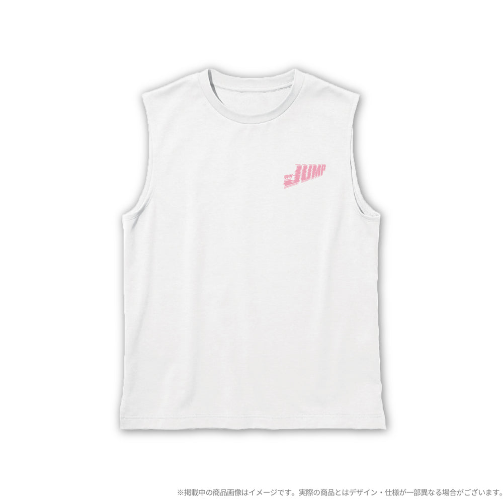 スリーブレスTシャツ（WHITE） – YGEX OFFICIAL SHOP