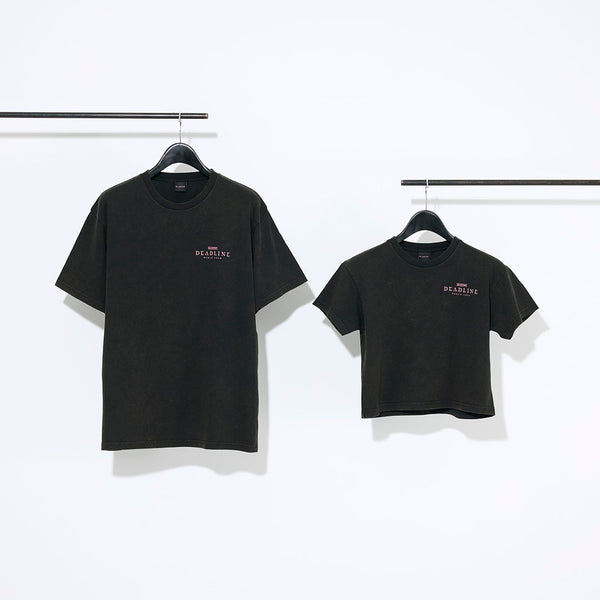BLACKPINK DEADLINEロゴ Tシャツ S BLACKPINK - Round Logo T-Shirt ['DEADLINE' WORLD TOUR IN