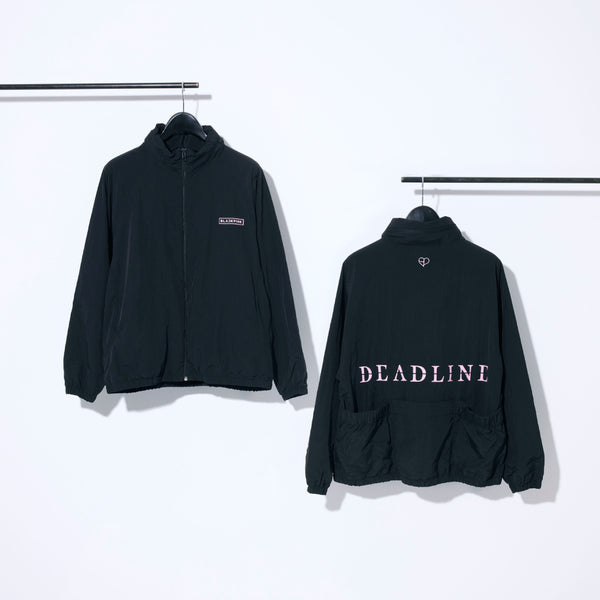 パッカブルジャケット -DEADLINE LOGO-（BLACK） – YGEX OFFICIAL SHOP
