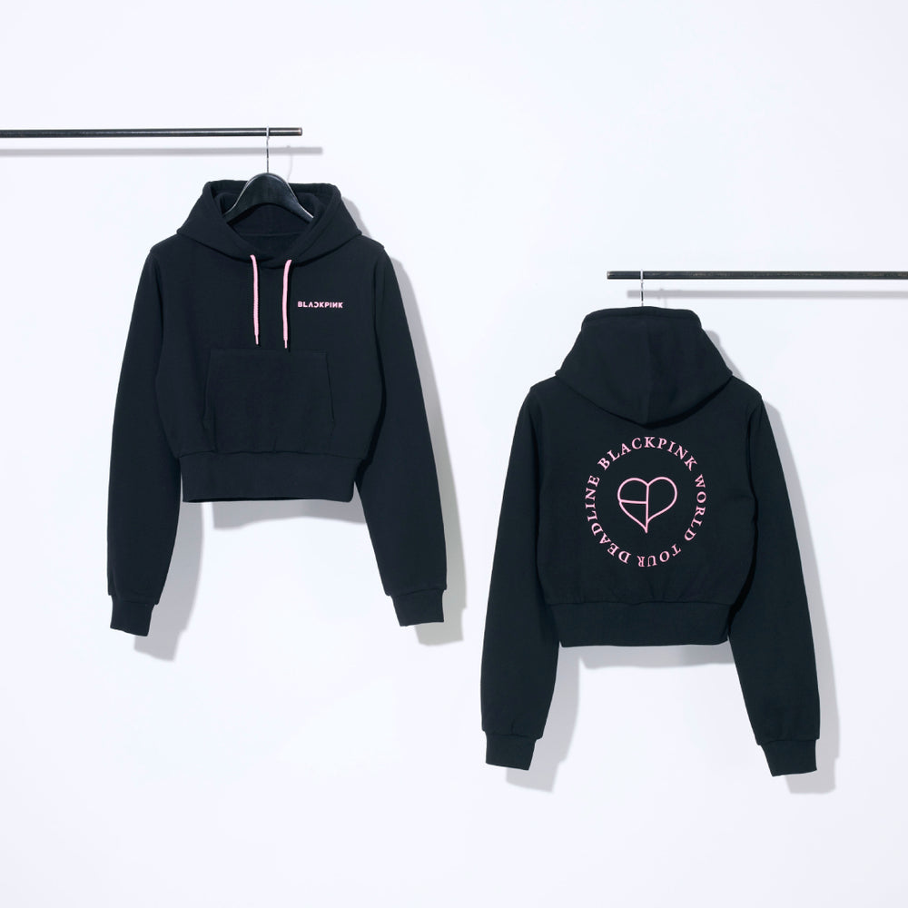 プルオーバーフーディー -CIRCLE LOGO-（BLACK）