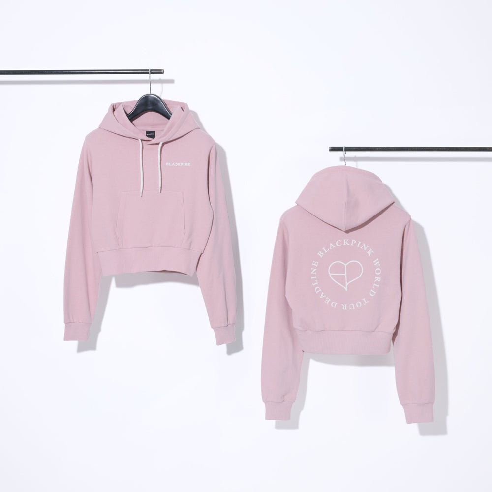 プルオーバーフーディー -CIRCLE LOGO-（PINK）