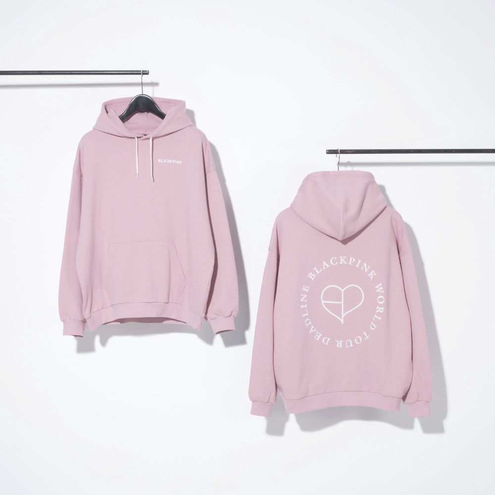 プルオーバーフーディー -CIRCLE LOGO-（PINK） – YGEX OFFICIAL SHOP