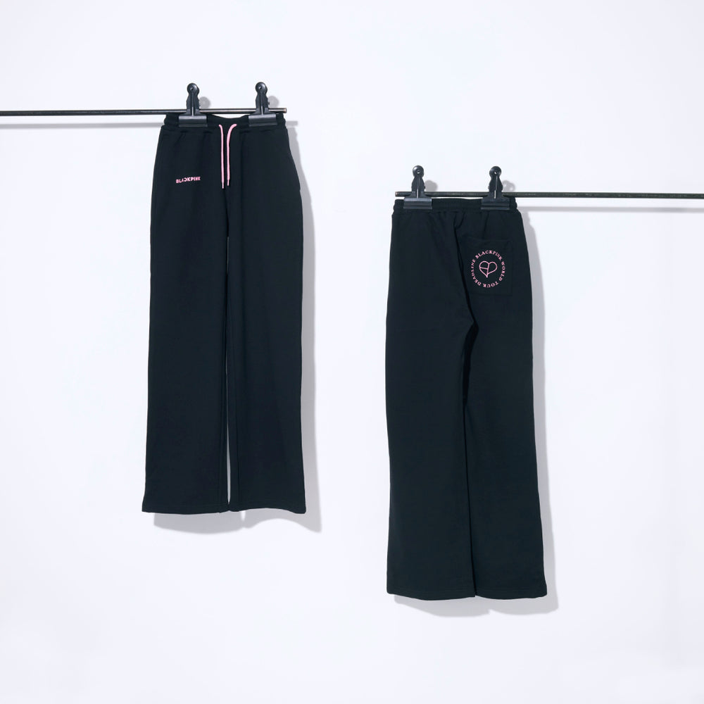 スウェットパンツ -CIRCLE LOGO-（BLACK）