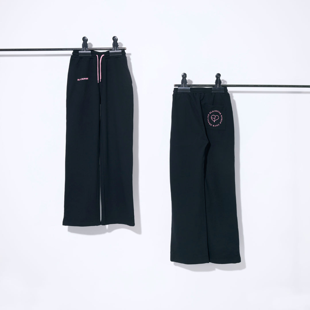 スウェットパンツ -CIRCLE LOGO-（BLACK）