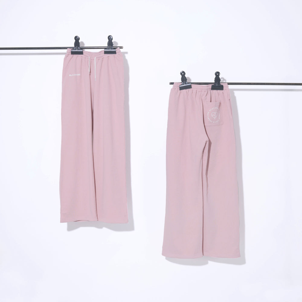 スウェットパンツ -CIRCLE LOGO-（PINK）