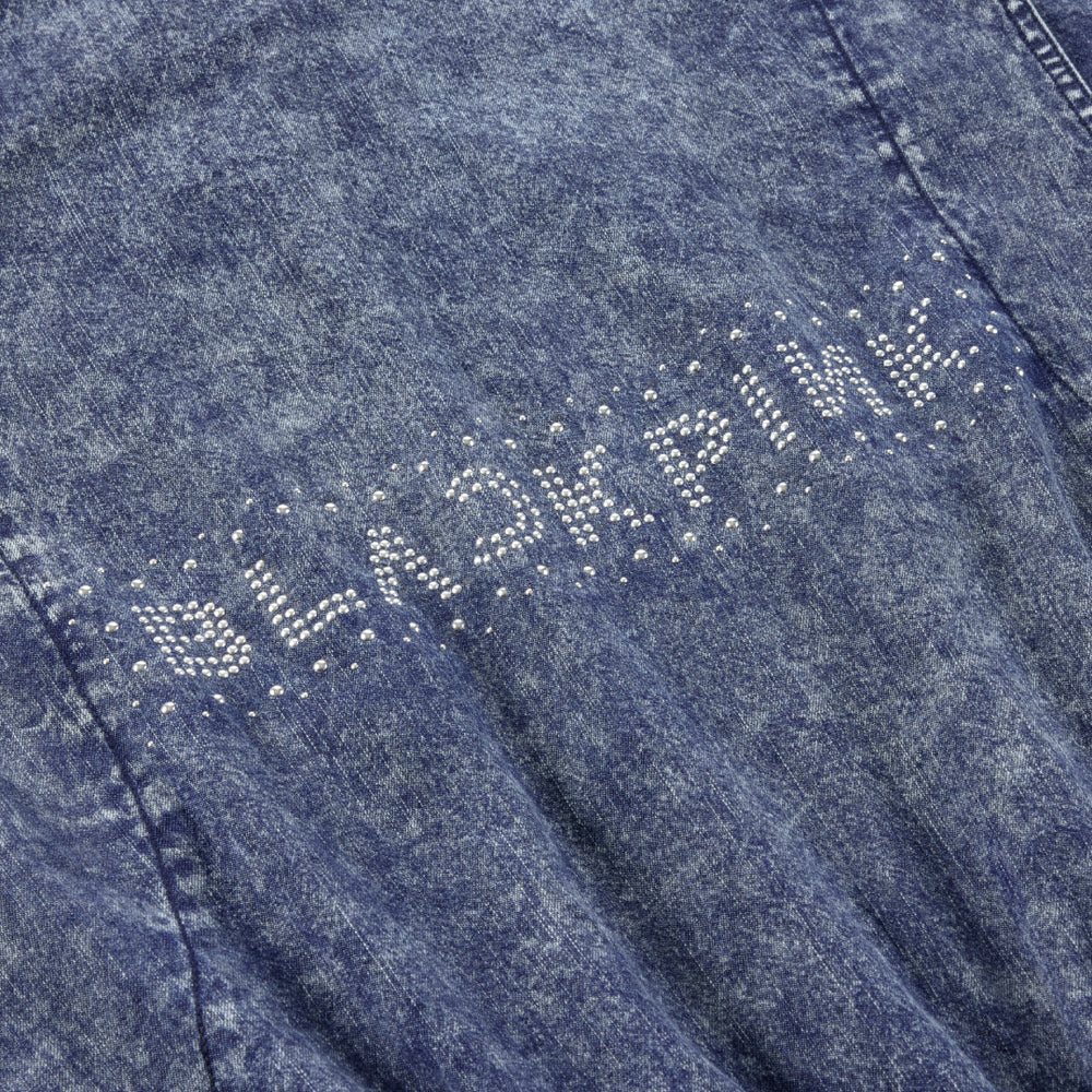 BLACKPINK DEADLINE POPUP デニムブルゾン サイズM デニムブルゾン -DEADLINE- – YGEX OFFICIAL SHOP