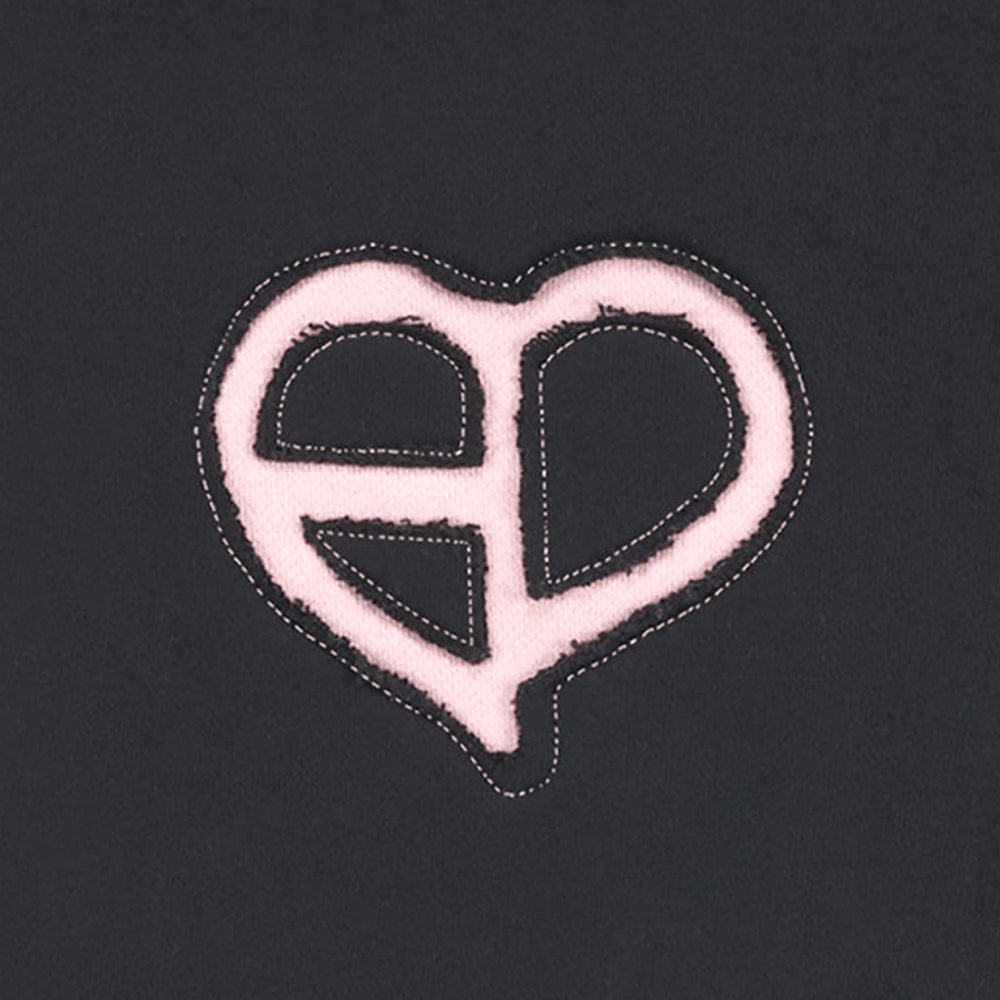 クルーネックスウェット -PATCH-（BLACK） – YGEX OFFICIAL SHOP