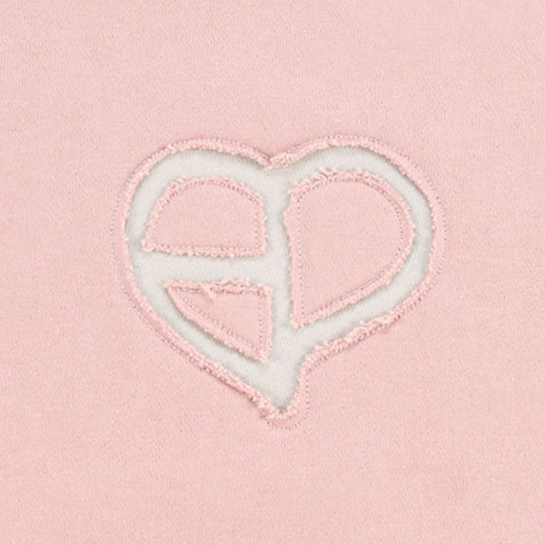 クルーネックスウェット -PATCH-（PINK）