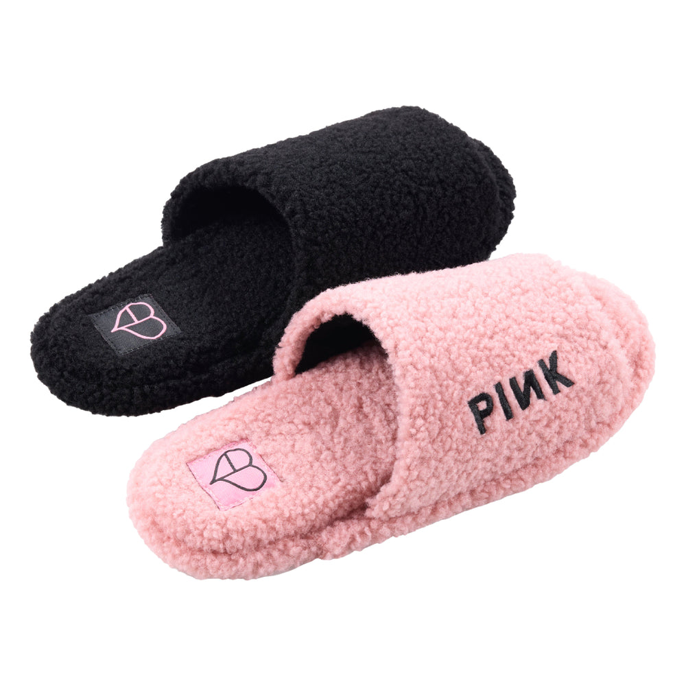 
                  
                    ルームシューズ -BLACKPINK LOGO-（BLACK×PINK）
                  
                
