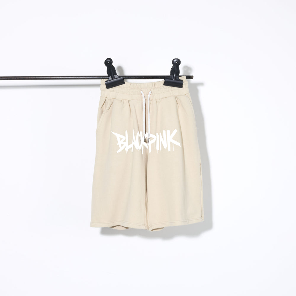 ハーフパンツ -STREET LOGO-（BEIGE）