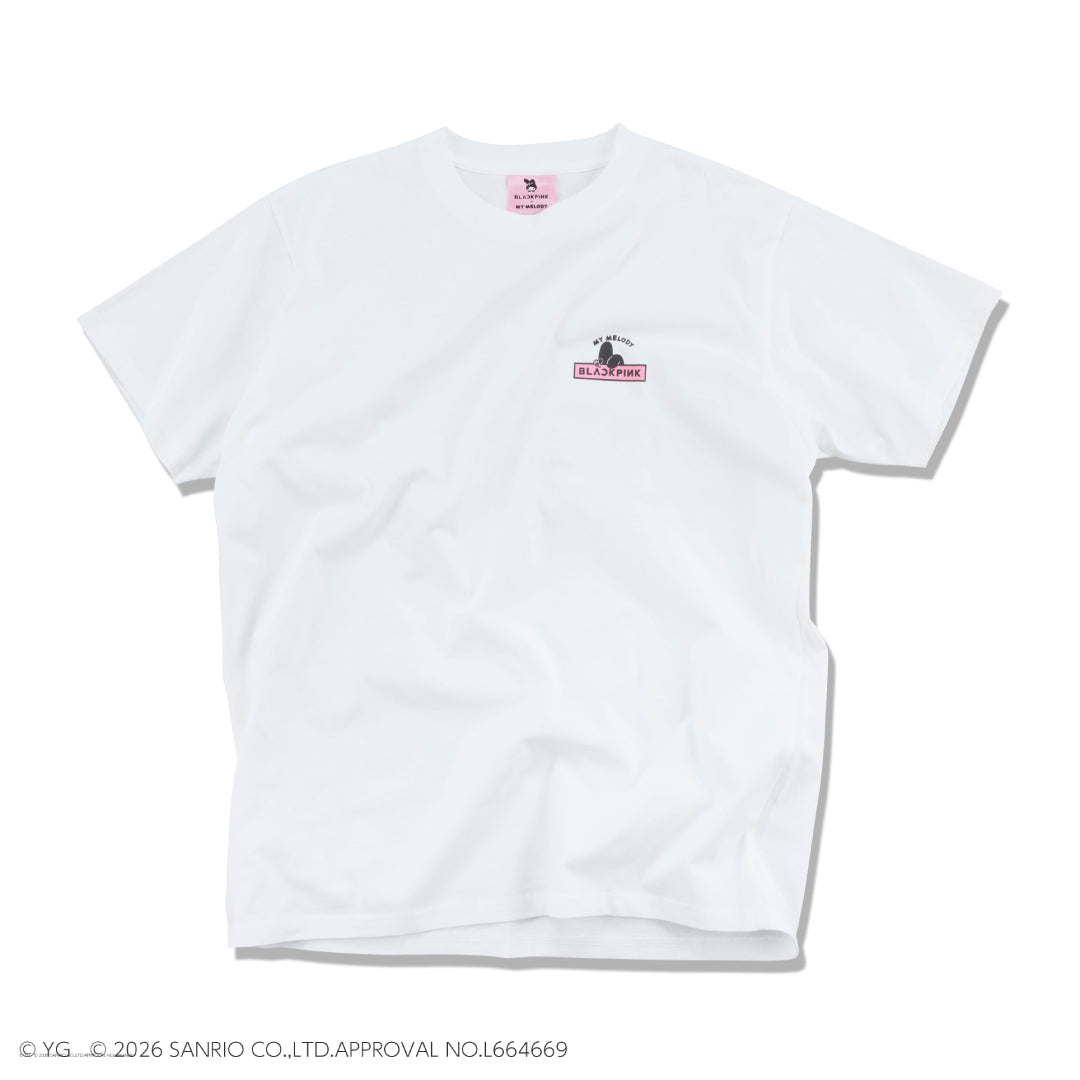 【マイメロディ】Tシャツ (WHITE)