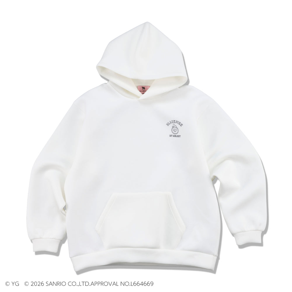 マイメロディ】フーディー (WHITE) – YGEX OFFICIAL SHOP
