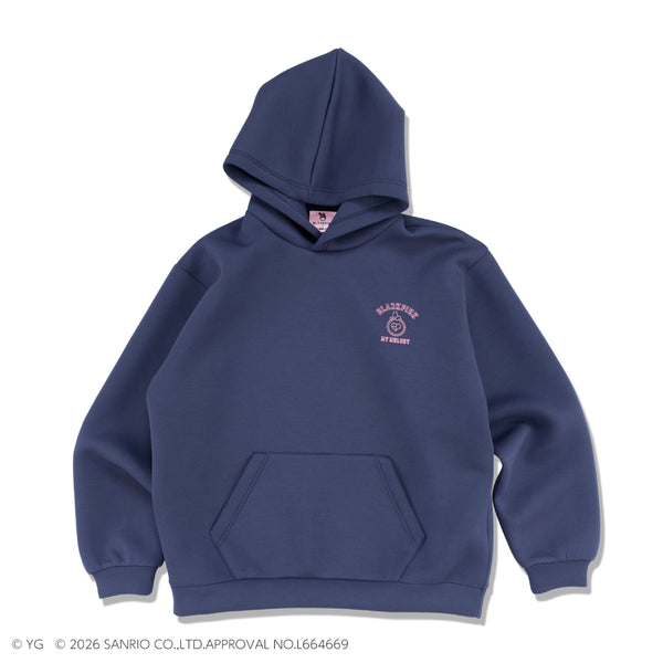 Micro Jersey Navy Women's M NAVY パーカー フーディー マイメロディ BLACKPINK Modal Rose Derek | Hoodie Pullover アイドル