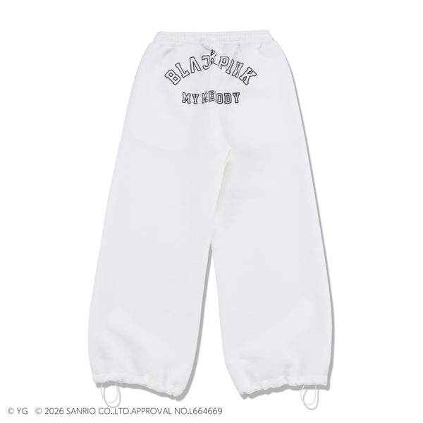 マイメロディ】スウェットパンツ (WHITE) – YGEX OFFICIAL SHOP