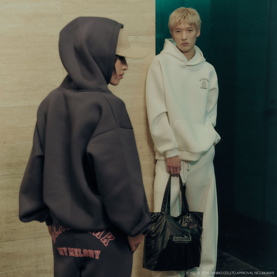 【マイメロディ】スウェットパンツ (WHITE)