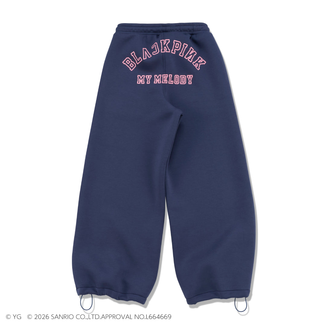 【マイメロディ】スウェットパンツ (NAVY)