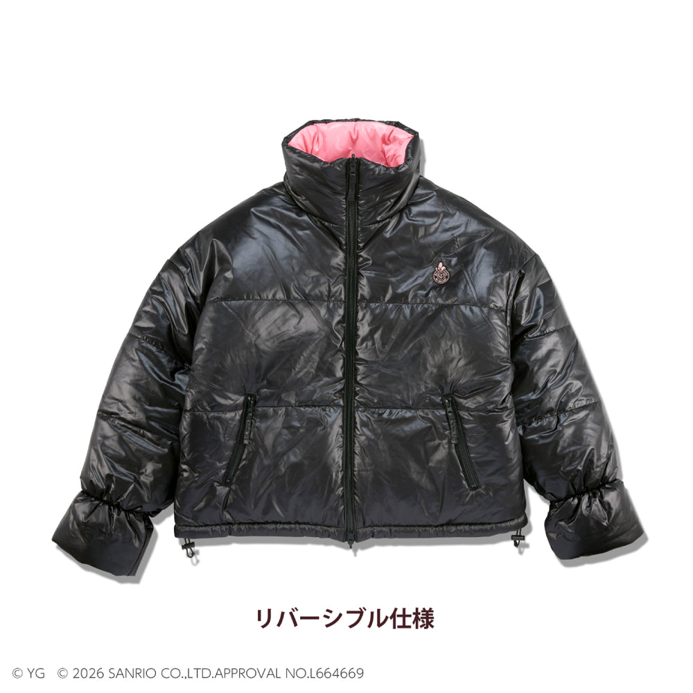 マイメロディ】クロップドパフジャケット – YGEX OFFICIAL SHOP