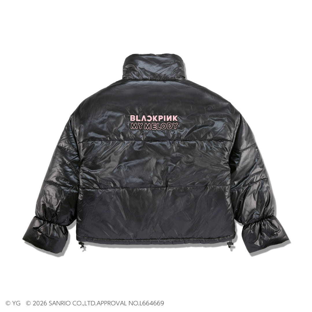 【マイメロディ】クロップドパフジャケット
