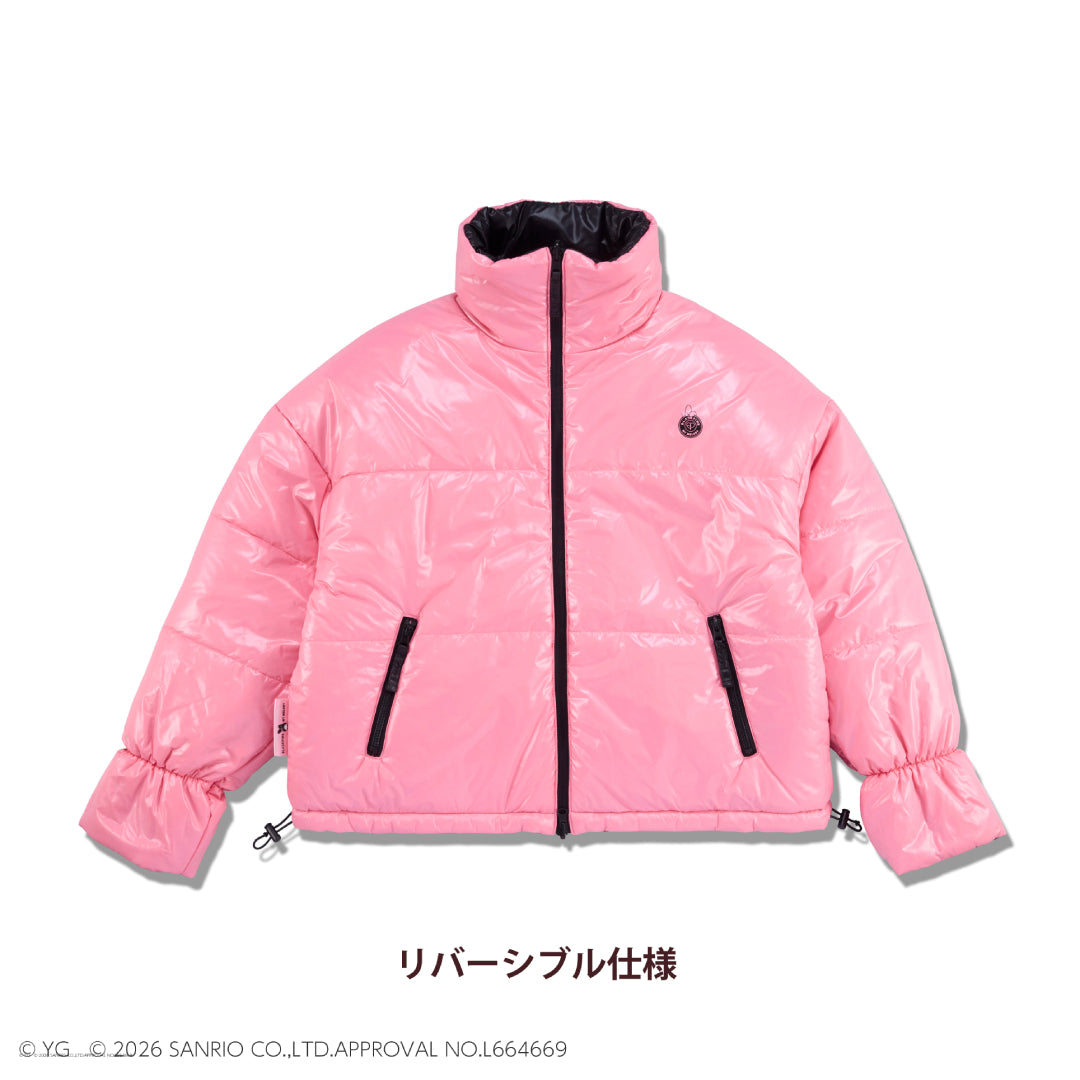 
                  
                    【マイメロディ】クロップドパフジャケット
                  
                