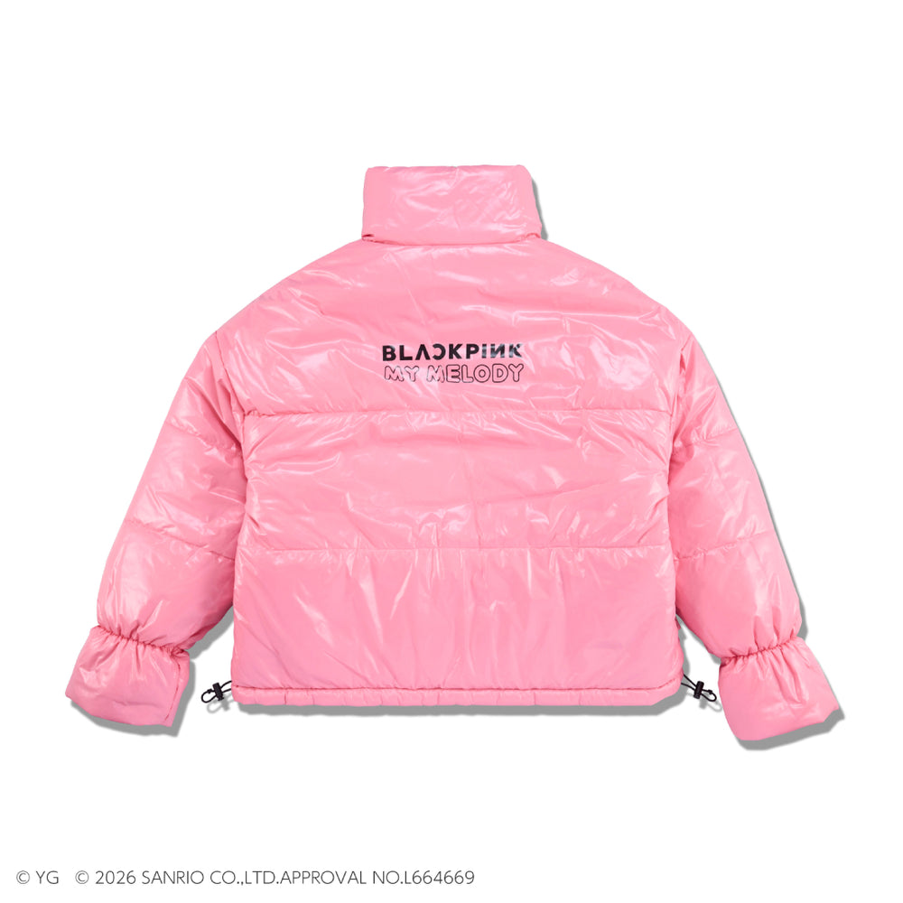 muguet ジャケット　pink マイメロディ】クロップドパフジャケット – YGEX OFFICIAL SHOP