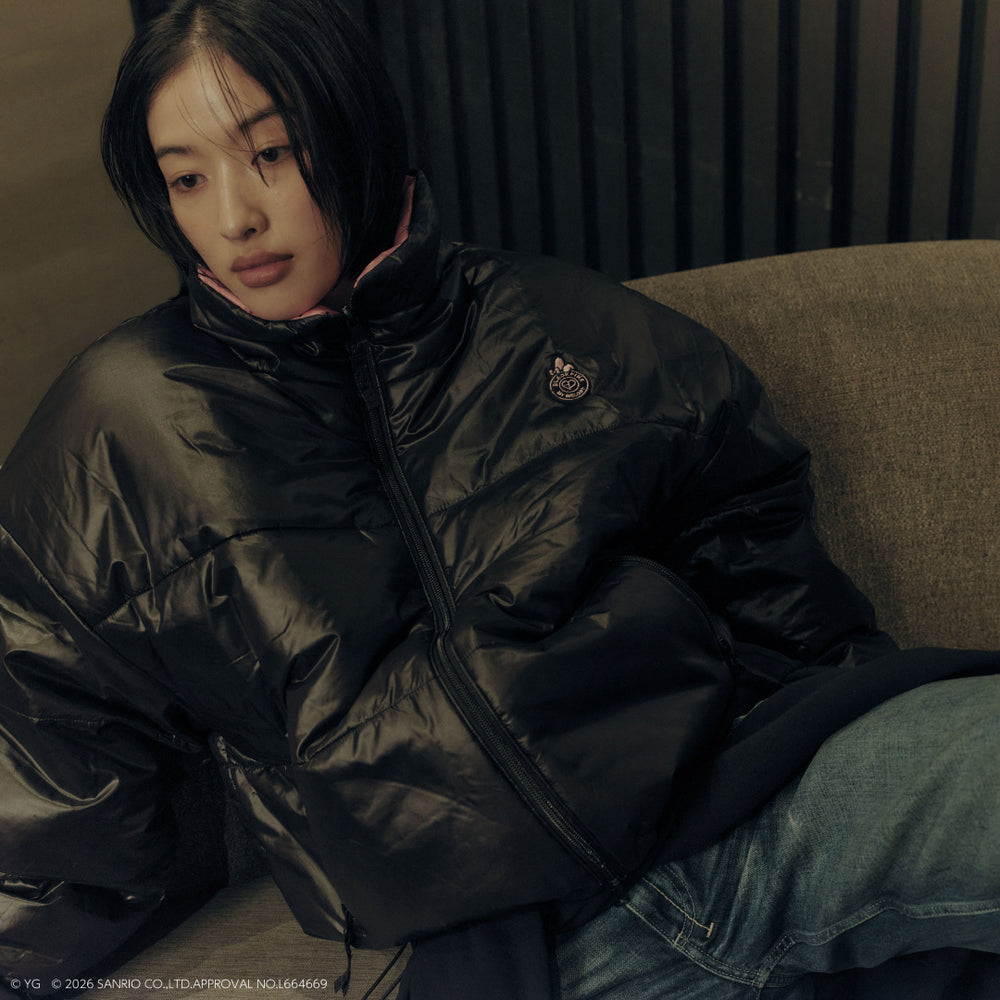 マイメロディ】クロップドパフジャケット – YGEX OFFICIAL SHOP