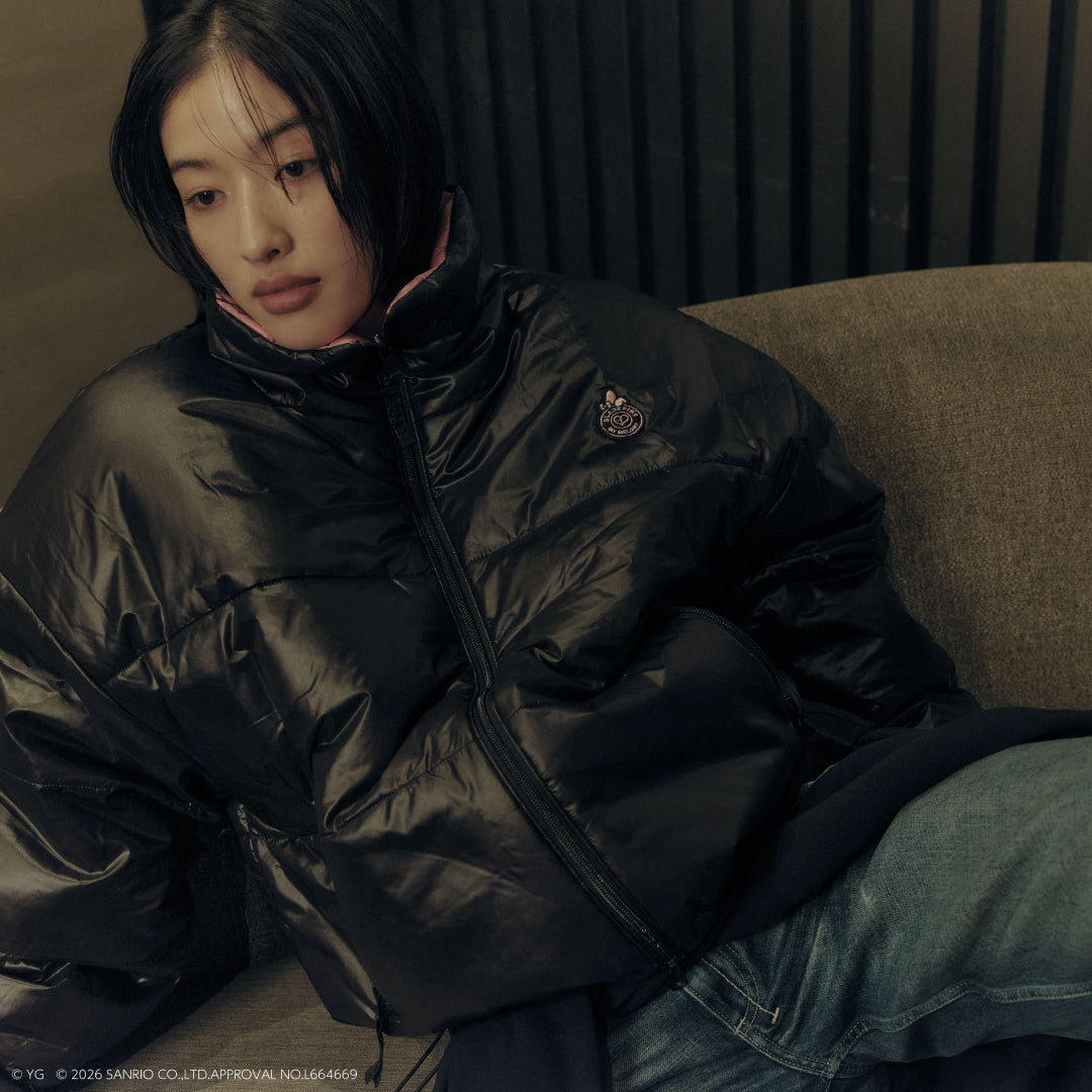 
                  
                    【マイメロディ】クロップドパフジャケット
                  
                