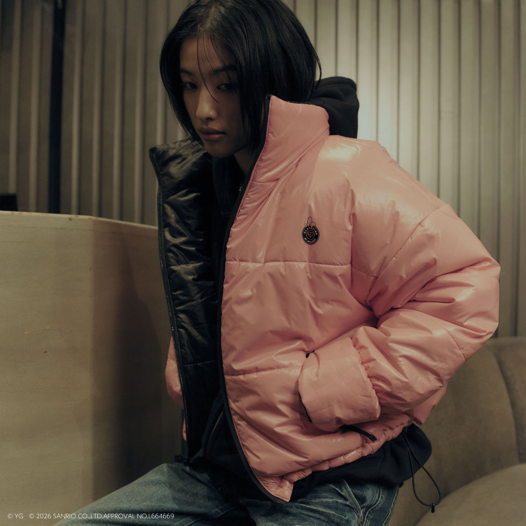 
                  
                    【マイメロディ】クロップドパフジャケット
                  
                