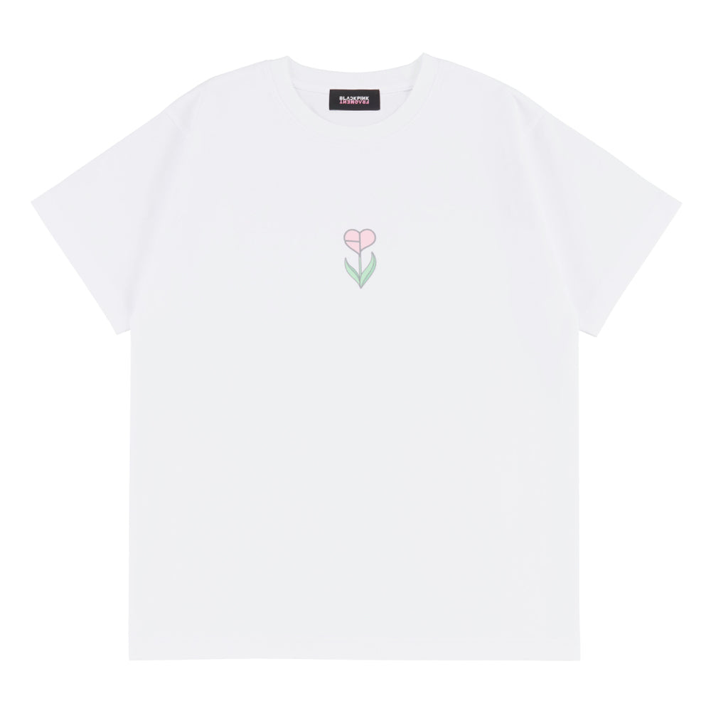 BLACKPINK fragment Tシャツ‐FLOWER‐ 新品 FRAGMENT】Tシャツ‐FLOWER‐ – YGEX OFFICIAL SHOP