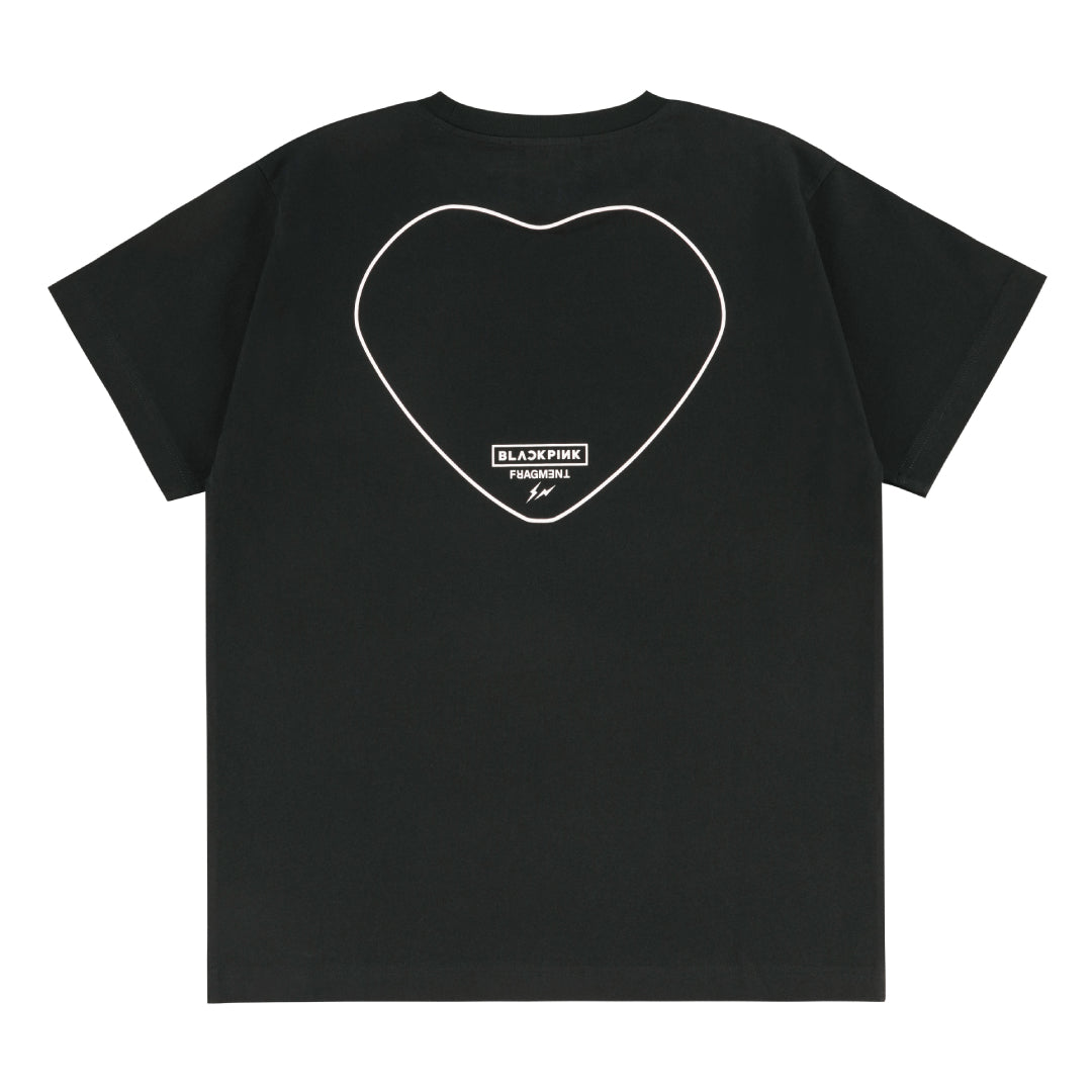 【FRAGMENT】Tシャツ‐HEART‐