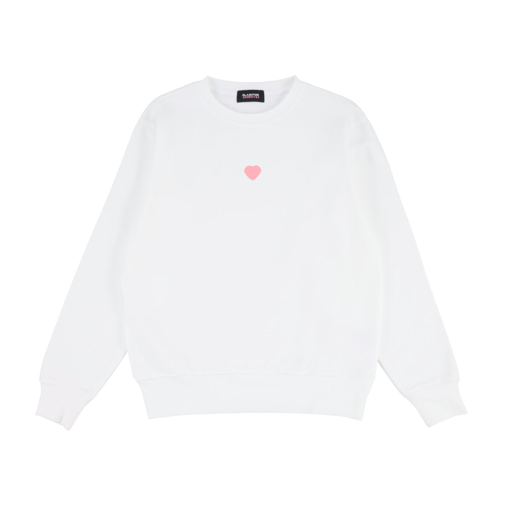FRAGMENT】スウェット‐HEART‐(WHITE) – YGEX OFFICIAL SHOP