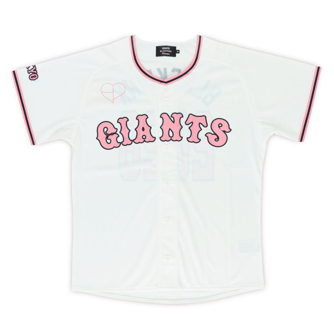 読売ジャイアンツ×BLACKPINK ユニフォーム ホワイト