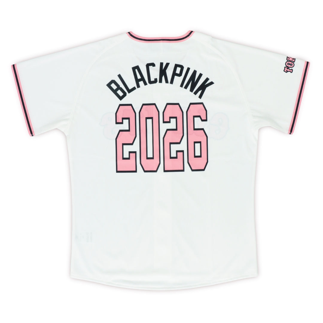 読売ジャイアンツ×BLACKPINK ユニフォーム ホワイト
